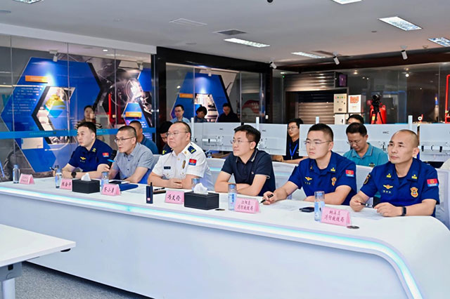 全市首创!泸州高新区管委会依托智慧消防系统开展突发火情应急演练(图1) 1.jpg