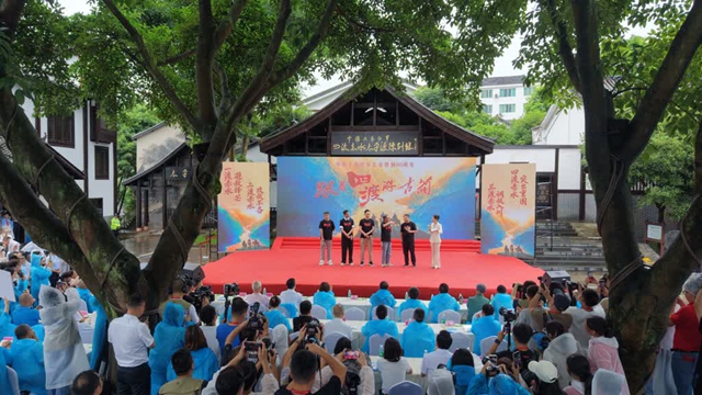 《四渡》主创齐聚古蔺太平,共话四渡赤水红色光影(图3) 3.jpg