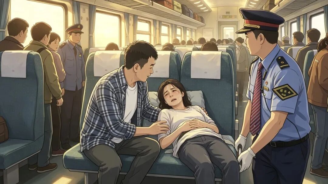 出了一趟门, 救了一个人!女孩突发急腹症,幸好遇到泸州医生(图4) 2.jpg