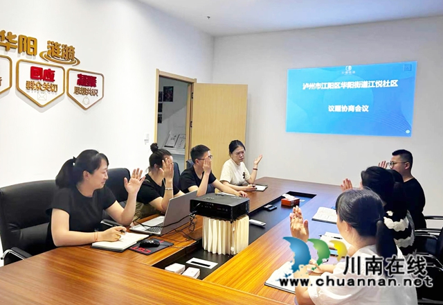 基层无小事 枝叶总关情 ——记江阳区“先进基层党组织”江悦社区党委(图7) 07--社区重大事项协商会议.jpg