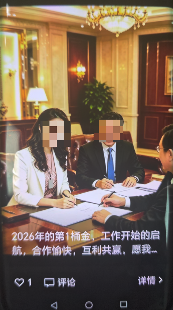 古蔺一女子精心营造“成功商业人士”假象 设局行骗500余万元(图1) 成功1.png