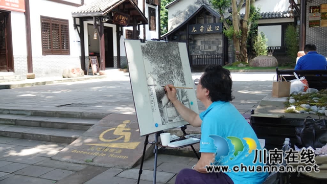 看了电影《四渡》,香港画家团队专程赶赴古蔺!(图1) 1.jpg