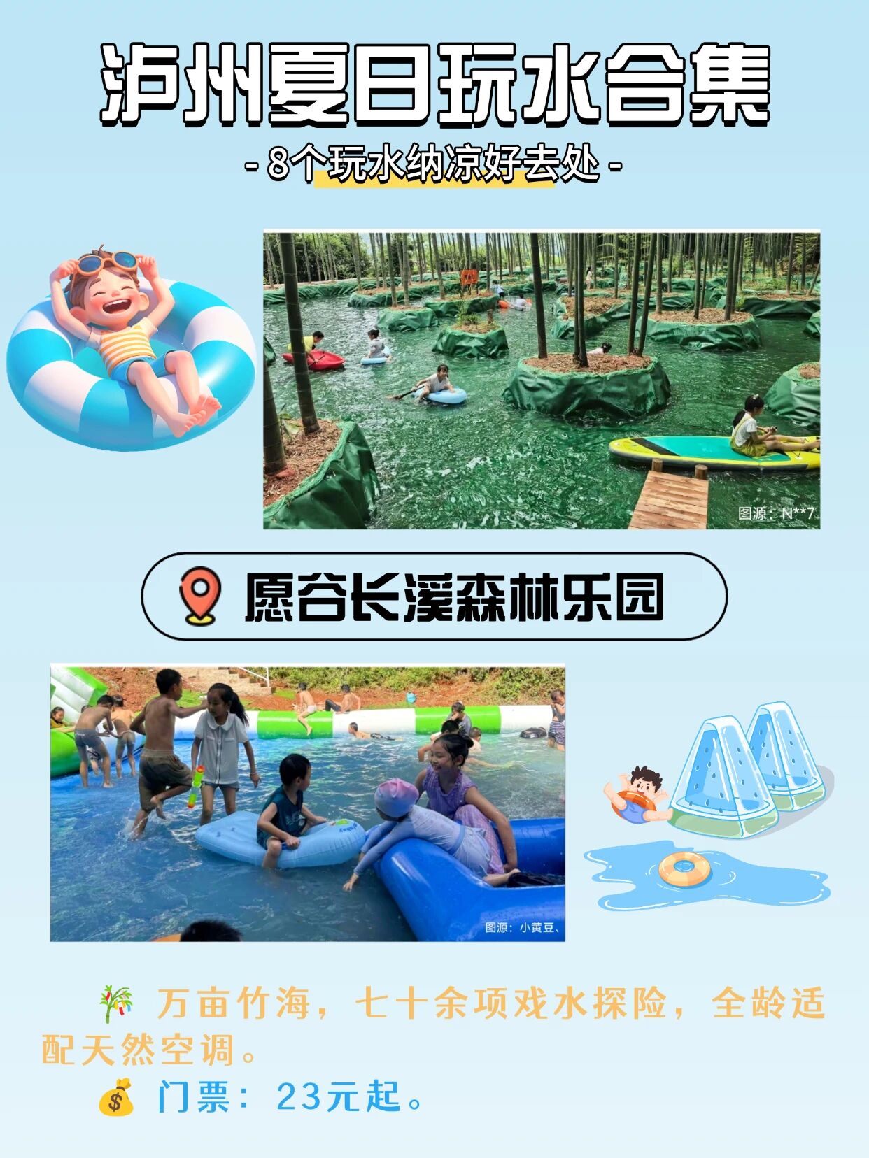 降温指南!泸州8处玩水地闭眼打卡不踩雷(图8) 8.jpg