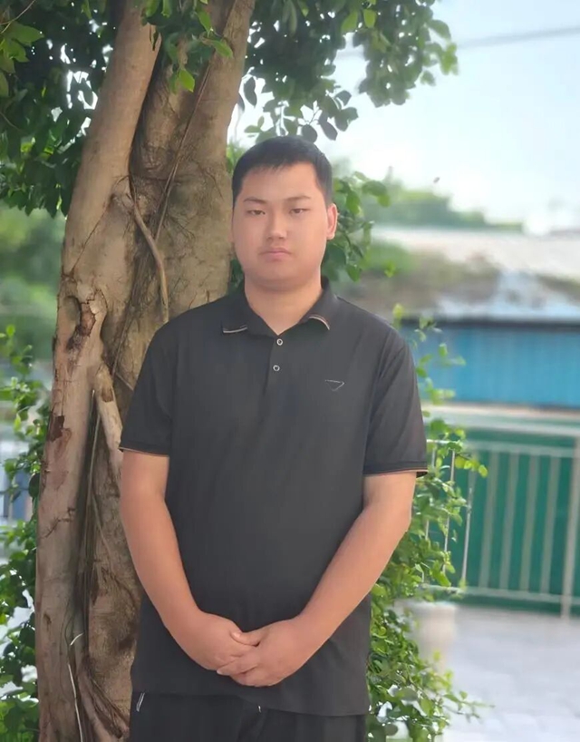 【建校育才】泸县建校学子刘科:复读一年提分84分,609分圆梦本科(图1) 刘1.jpg
