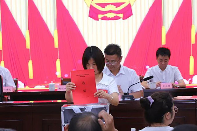 泸县天兴镇第八届人民代表大会第九次会议胜利召开(图5) 5.jpg