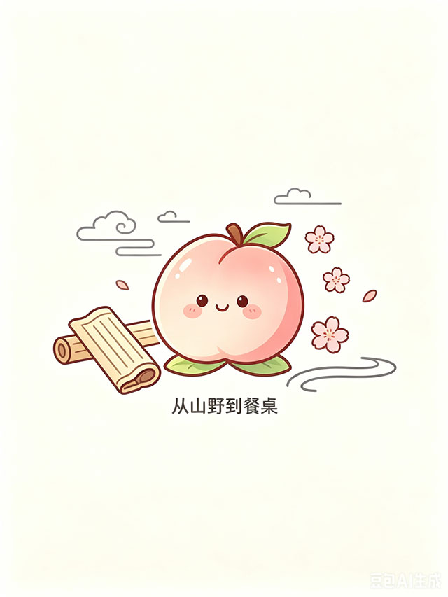 一口桃子,全身风团!鲜玉军给出中医食疗方(图3) 3.jpg