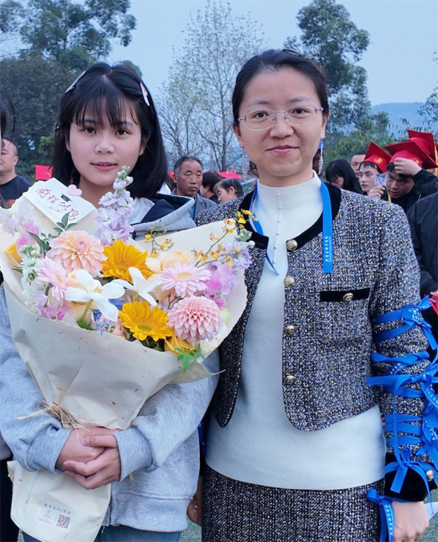 泸县建校学子殷梦真:从普高落榜到本科上线,三年逆袭超线105分(图7) 7.jpg