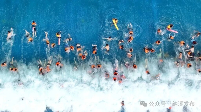 这么热的天,还不快去“浪”?纳溪这片“海”在等你!(图1) 1.jpg