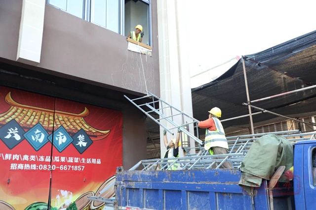 预计9月底焕新!江阳这个农贸市场正在升级改造(图6) 农6.jpg