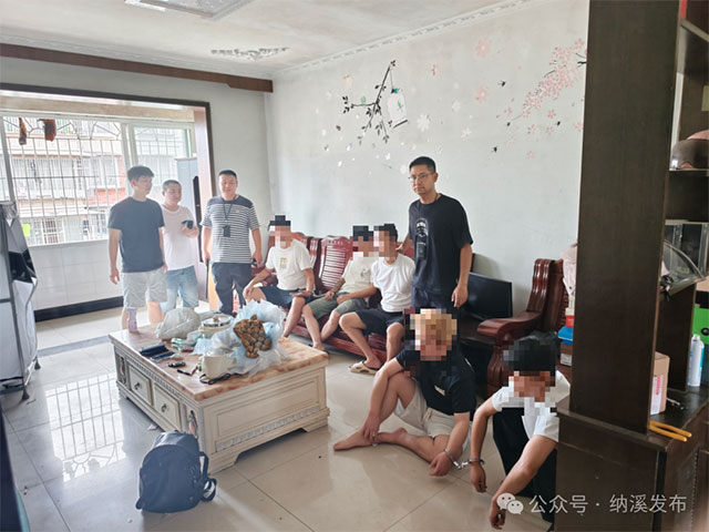 纳溪公安接连打击三个赌球团伙,涉案金额超千万!(图3) 2.jpg