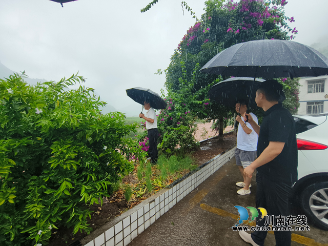 叙永县水务局：奔赴城乡防汛一线，稳步推进全域水情巡查与避险保障工作