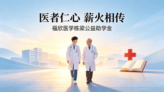 “助学筑梦 医路同行”，泸州福欣“医学栋梁”公益助学金正式启动