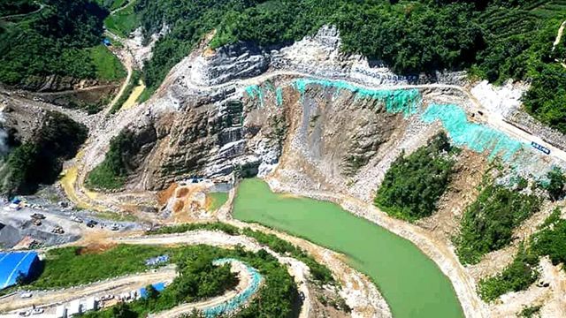 全省重点项目丨泸州这一中型水库开始主体施工