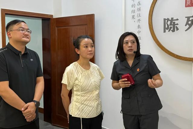 省妇联来泸调研妇女儿童权益保护工作