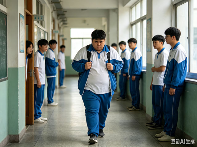 18岁小伙，体重270斤，患上多重老年病