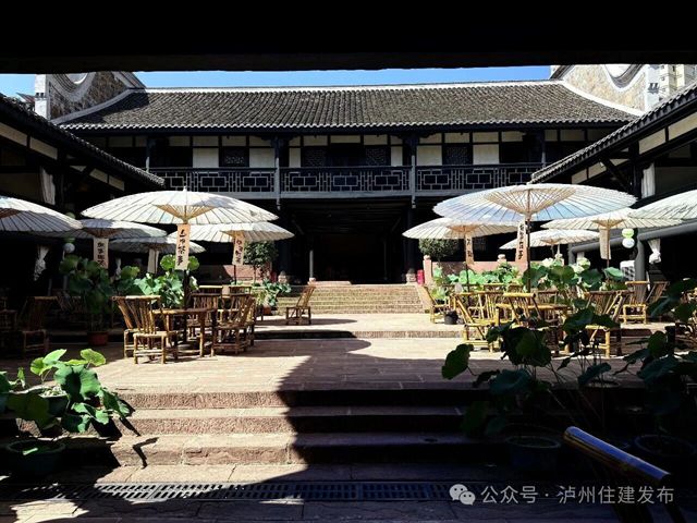 古蔺齐安宫：盖碗茶“泡”热百年老会馆，配套特色街区火热招商中