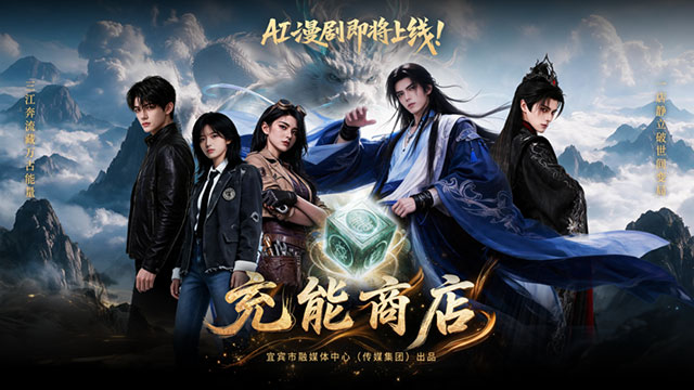 宜宾首部原创AI漫剧即将上线！期待拉满！