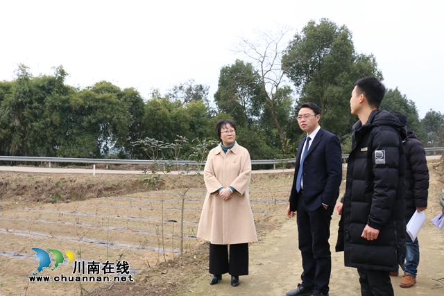陈佳到泸县潮河镇开展“送温暖”活动并督导脱贫攻坚与河长制工作(图2)