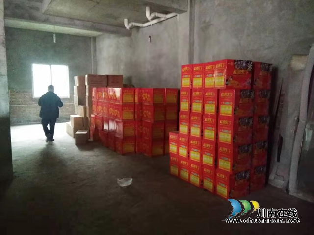 安全生产，生命至上！合江县烟花爆竹“打非治违”永远在路上！