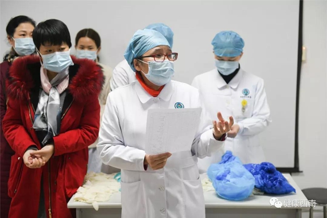 西南医科大学附属泸州市传染病医院进仓，我们已做好准备(图8)