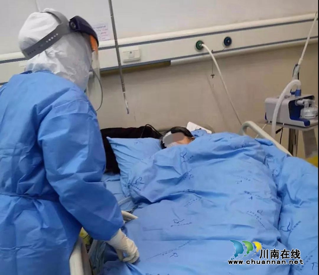 【西南医大中医院·抗疫】面对5位确诊患者,90后的她说:我不怕!(图2) 【西南医大中医院·抗疫】面对5位确诊患者,90后的她说:我不怕!(图2)