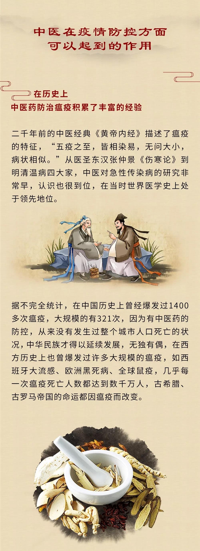 速看！历史上中医药防疫积累了哪些重要经验？在当代又发挥了哪些作用？