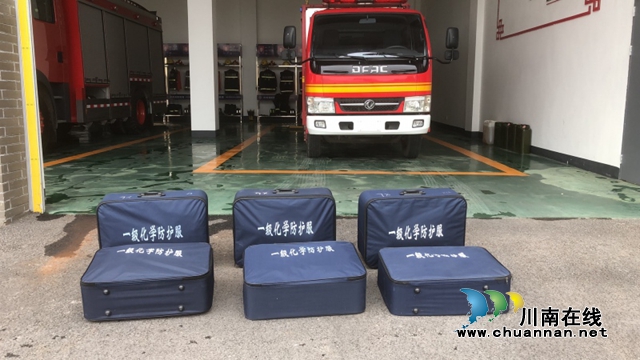 龙马潭消防主动作为坚决打赢疫情防控阻击战(图1)