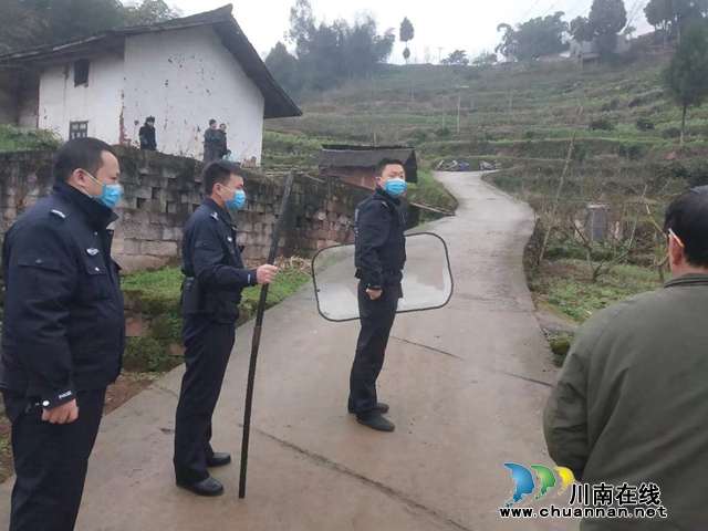 硬核！古蔺公安专治各种不服！(图1)