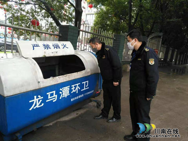 龙马潭区综合行政执法局：一名老党员的不平凡坚守