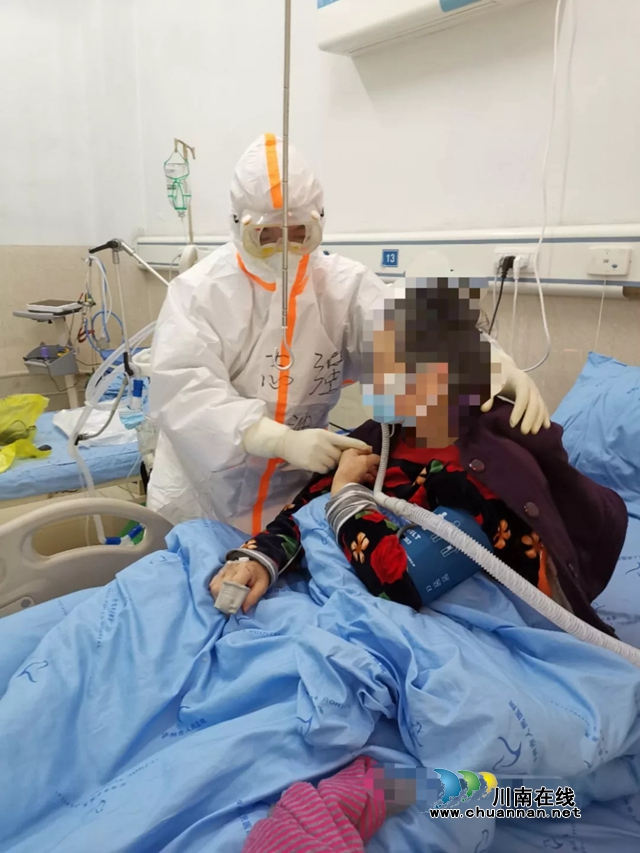 【西南医大中医院·一线】95后男护士抗“疫”的9天(图4) 【一线】95后男护士抗“疫”的9天(图4)