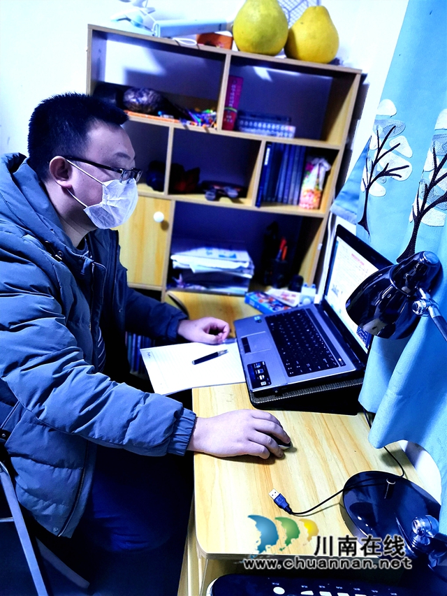 纳溪区护国中学 师生齐心“停课不停学”（一）