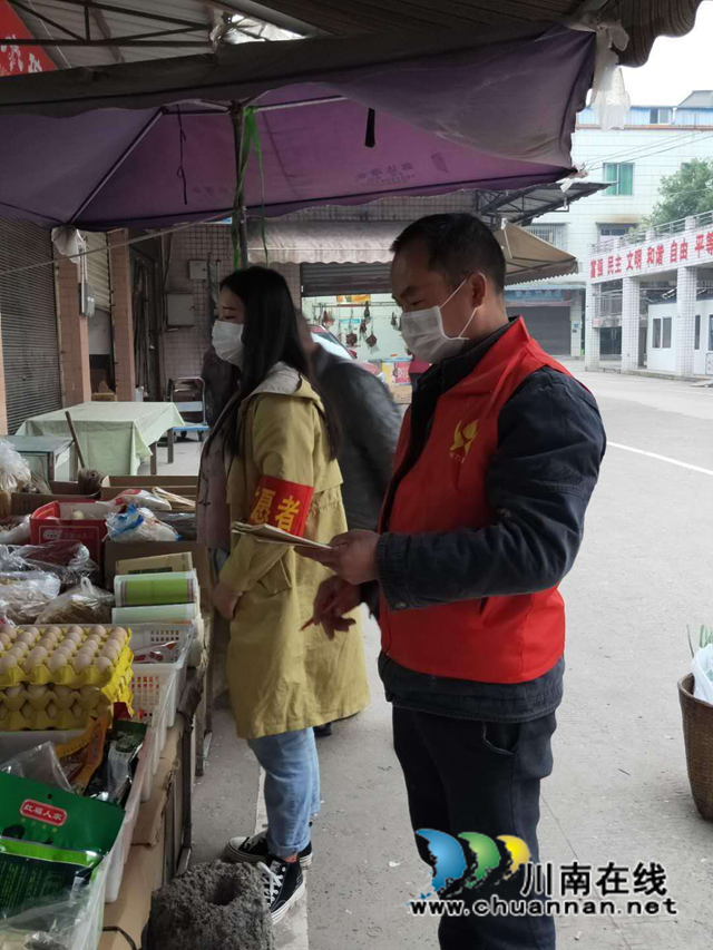 龙马潭区特兴街道：多措并举守“疫”线(图2)