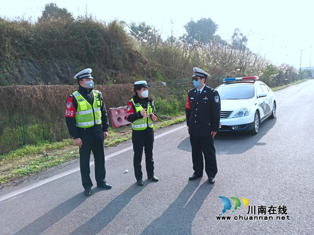 唐娟娟：驻守川渝交界抗“疫”前线的铿锵玫瑰(图9)