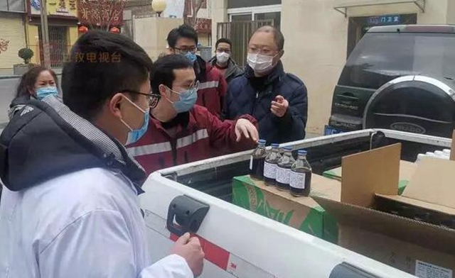 【西南医大中医院·一线】藏区患者用上了＂泸州造＂“新冠1号”(图4)