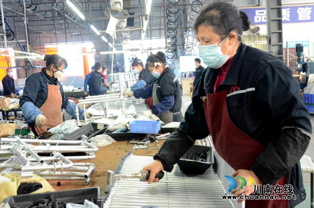 泸县102家企业、7个民生和重点项目复工复产