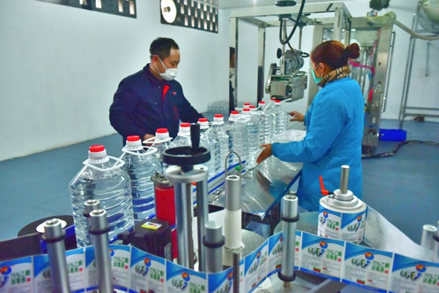 内江再添一条消毒酒精生产线，日产可达50吨(图1)