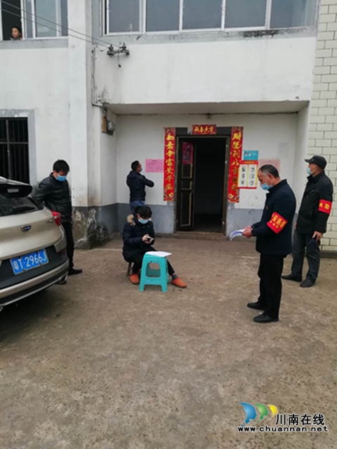 泸县云龙镇：硬核管理再升级 坚决打赢疫情防控歼灭战(图13)