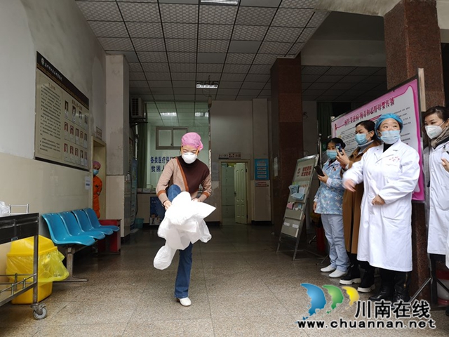 纳溪区中医医院：抓实培训，备战疫情