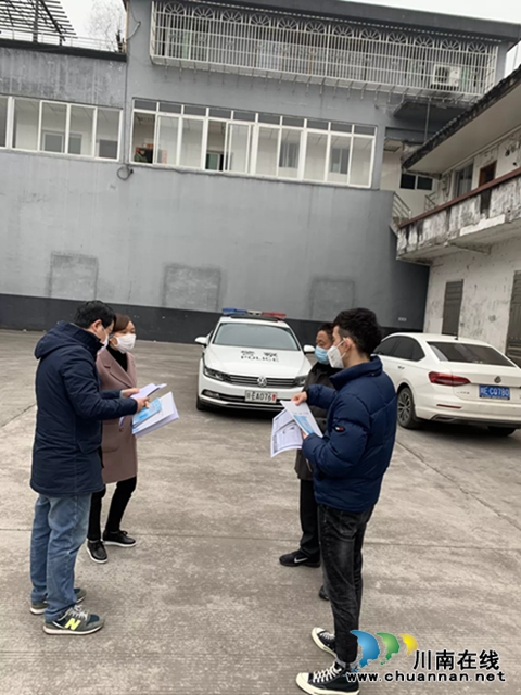 复工复产，龙马潭法院人在行动