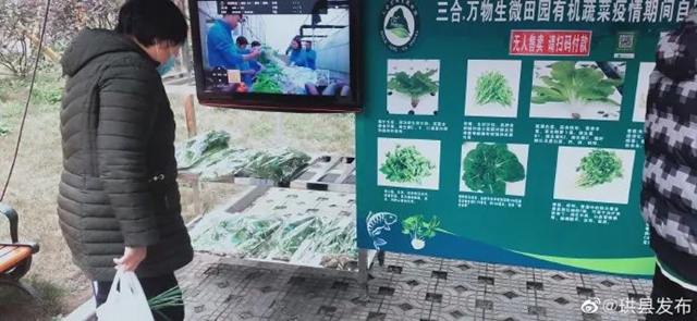 方便！无人售卖蔬菜进入宜宾这个小区了！全程自助式购买！(图4)