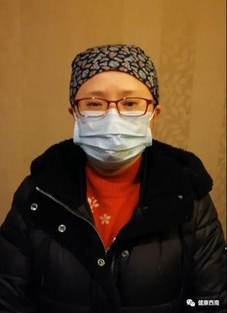 【西南医大附院驰援武汉•人物特写】为了第一时间看到我报平安的信息 母亲半夜查看手机