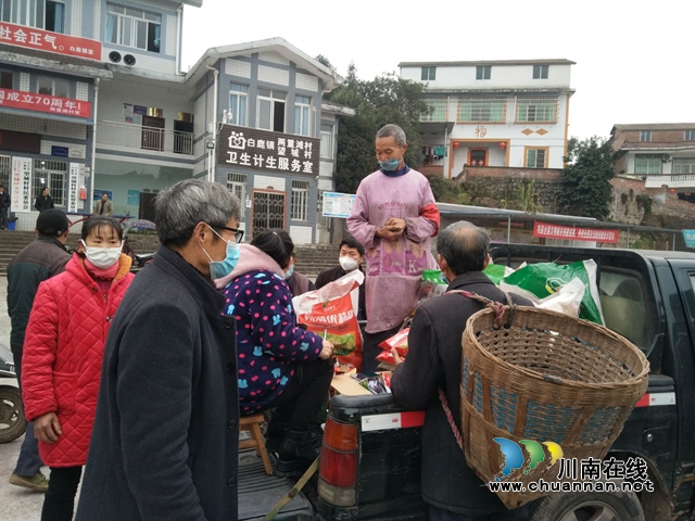 合江县白鹿镇：早谋划助推春耕生产