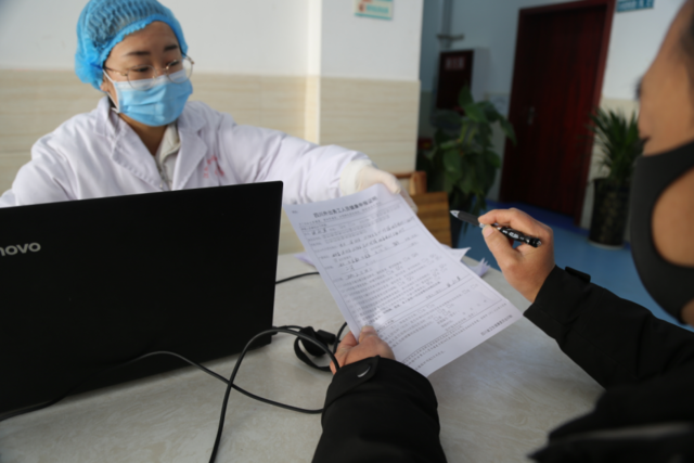 江阳区：灵活便利办理健康证 返岗复工不耽误！(图4)