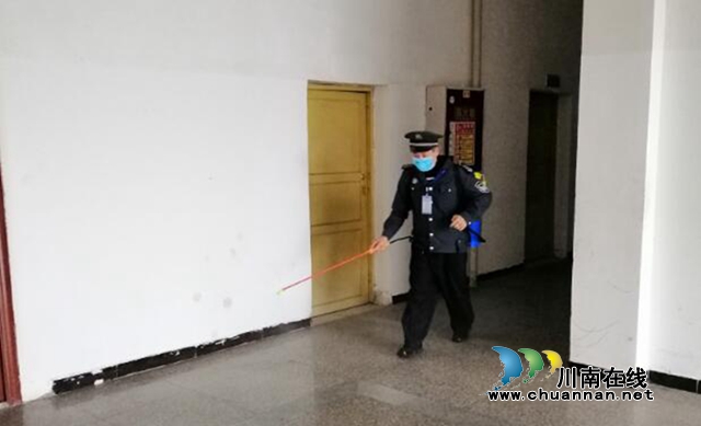 合江九支中学：多重举措夯实疫情防控，为开学做准备(图2)