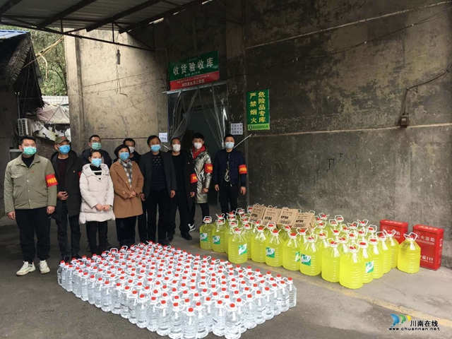龙马潭区红星街道：一位退役老兵的战疫答卷