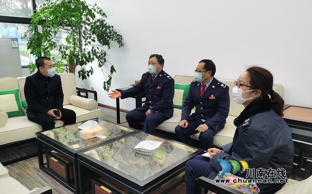 江阳区税务局：出口退税加码服务，稳定外贸促进发展
