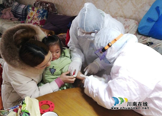 龙马潭区小市街道：“疫”无反顾 为使命而战
