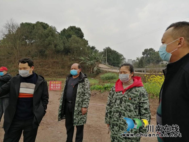 龙马潭区特兴街道：三级联动做好企业复工保障