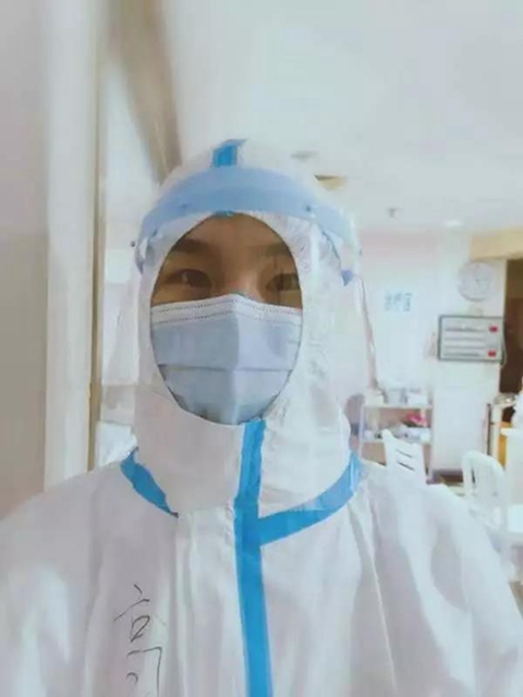 【西南医大中医院驰援武汉·一线】在武汉，他们8人做了同样的决定！(图12)