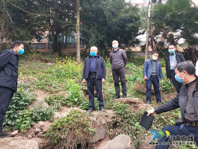 泸县县委常委、常务副县长张文杰率队督察濑溪河河长制工作开展情况